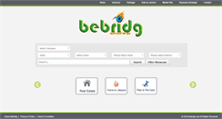 Desktop Screenshot of bebridg.com